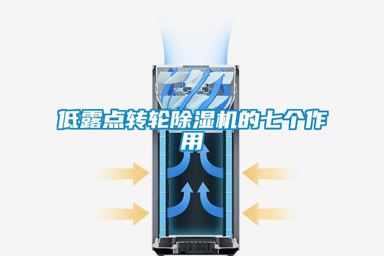 低露点转轮好色先生污污版的七个作用