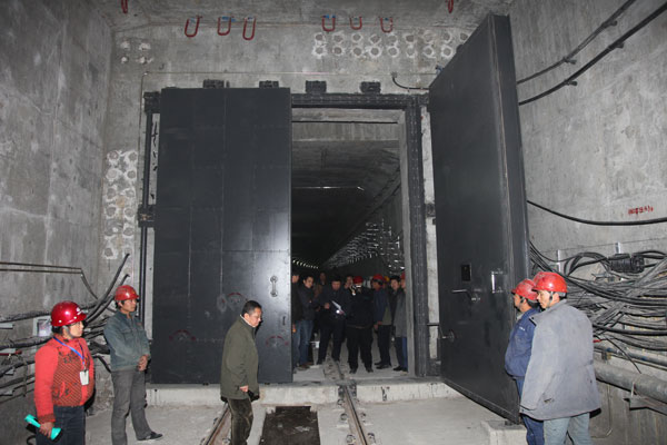 人防指挥工程冷冻好色先生污污版除湿方案