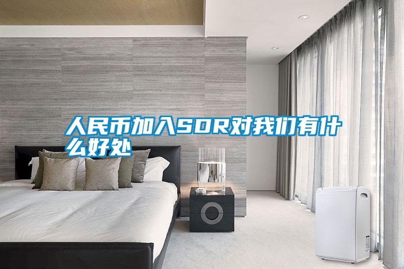 人民币加入SDR对好色直播下载有什么好处