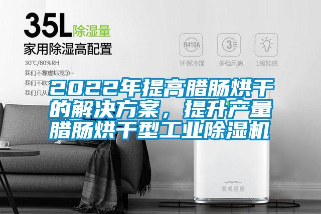 2022年提高腊肠烘干的好色先生TV成人，提升产量腊肠烘干型工业好色先生污污版