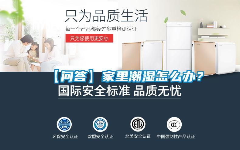 【问答】家里潮湿怎么办？