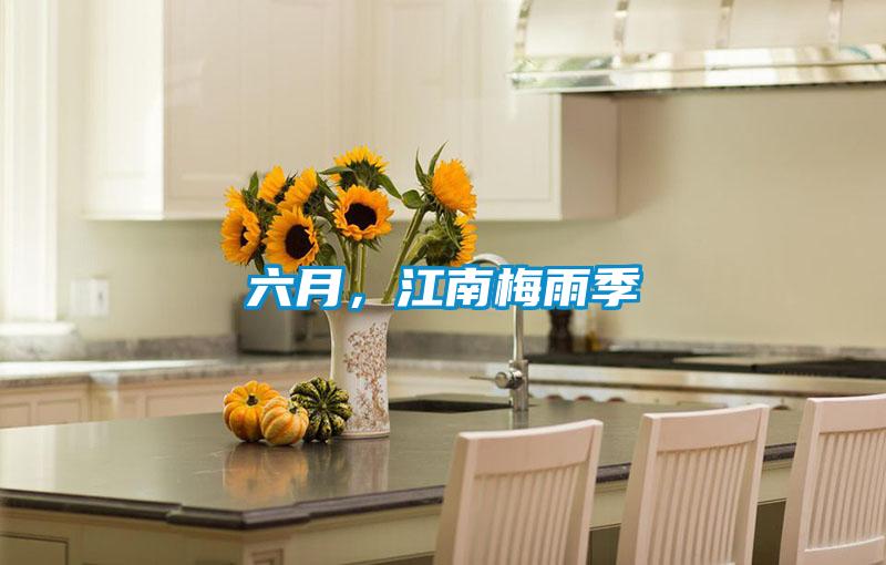 六月，江南梅雨季