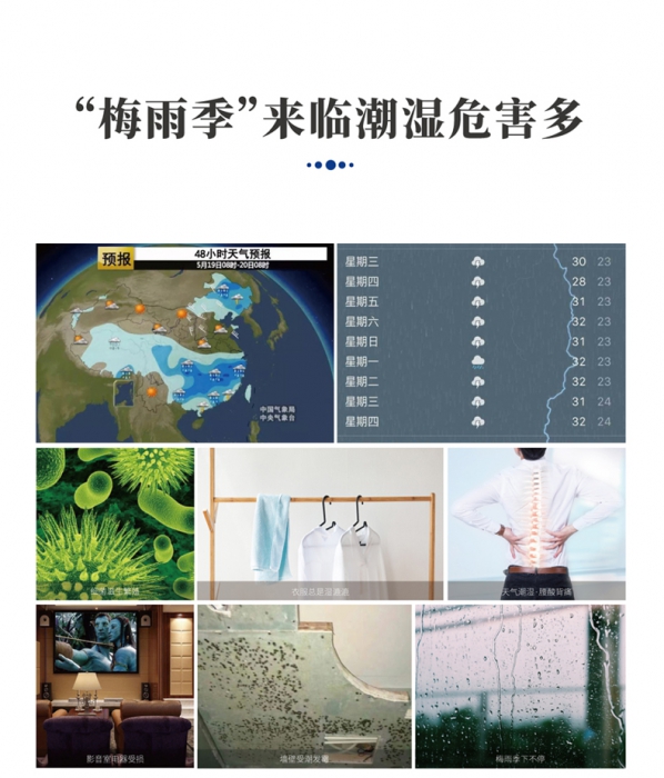 为什么南方比北方潮湿呢？