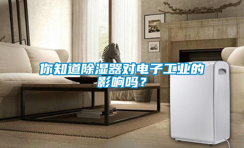 你知道除湿器对电子工业的影响吗？