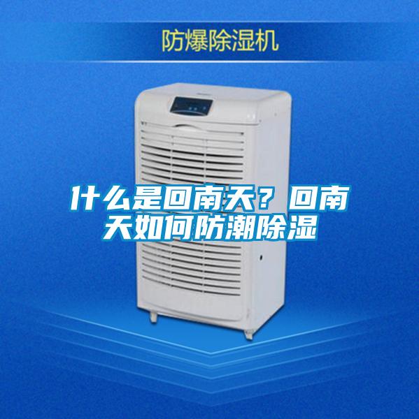 什么是回南天？回南天如何防潮除湿