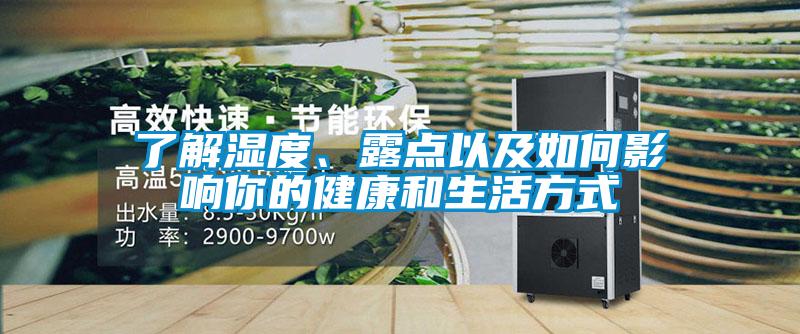 了解湿度、露点以及如何影响你的健康和生活方式