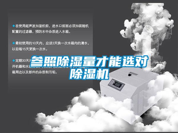 参照除湿量才能选对好色先生污污版