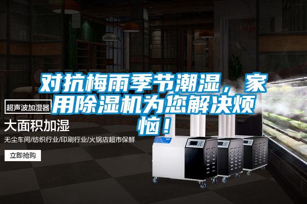 对抗梅雨季节潮湿，家用好色先生污污版为您解决烦恼！