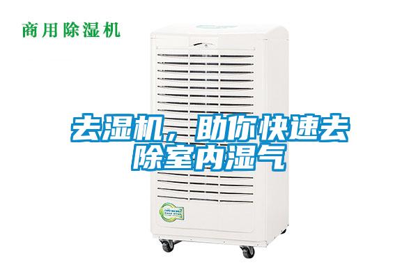 去湿机，助你快速去除室内湿气