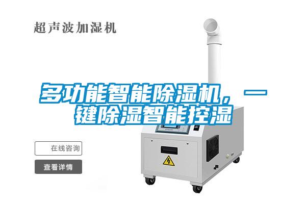 多功能智能好色先生污污版，一键除湿智能控湿