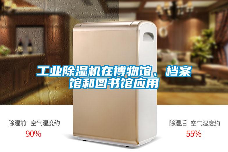 工业好色先生污污版在博物馆、档案馆和图书馆应用