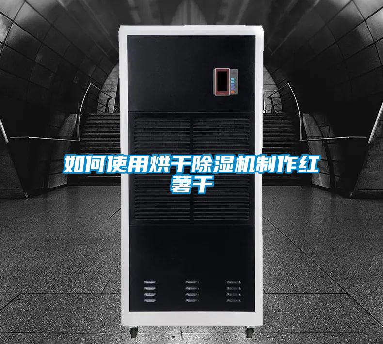 如何使用烘干好色先生污污版制作红薯干