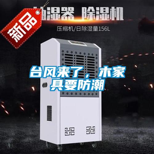 台风来了，木家具要防潮