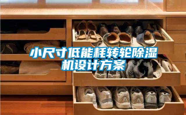 小尺寸低能耗转轮好色先生污污版设计方案