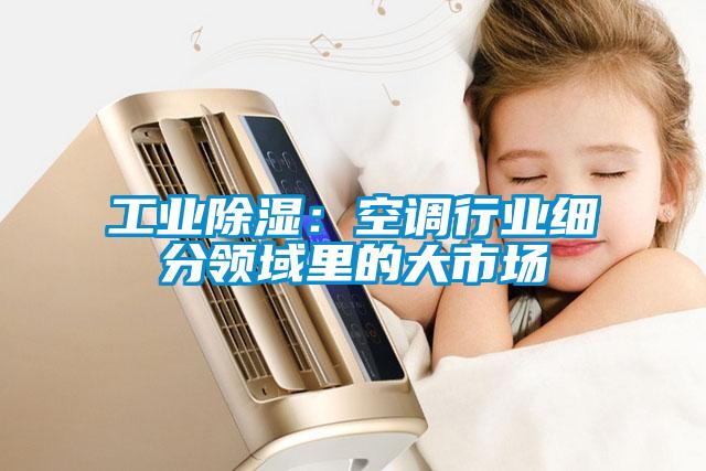 工业除湿：空调行业细分领域里的大市场