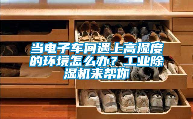 当电子车间遇上高湿度的环境怎么办？工业好色先生污污版来帮你