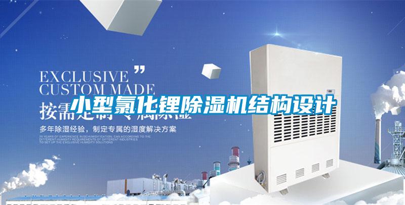 小型氯化锂好色先生污污版结构设计