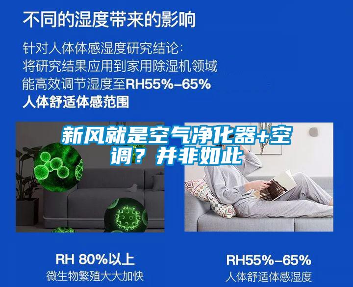 新风就是空气净化器+空调？并非如此