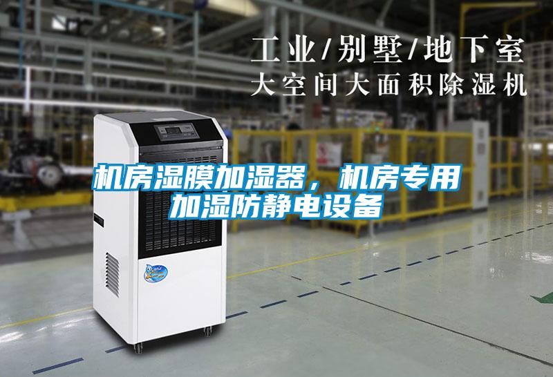 机房湿膜加湿器，机房专用加湿防静电设备