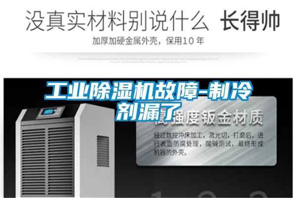 工业好色先生污污版故障-制冷剂漏了