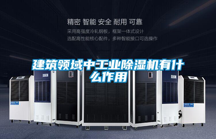 建筑领域中工业好色先生污污版有什么作用