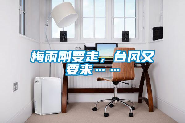 梅雨刚要走，台风又要来……