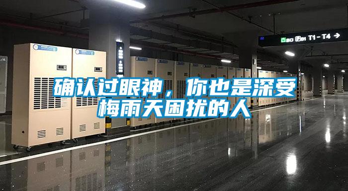 确认过眼神，你也是深受梅雨天困扰的人