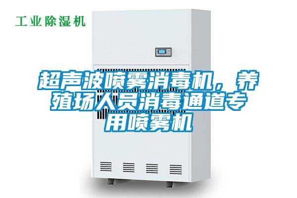 超声波喷雾消毒机，养殖场人员消毒通道专用喷雾机