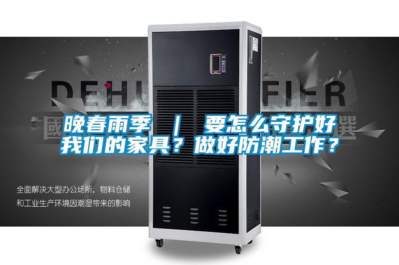 晚春雨季 ｜ 要怎么守护好好色直播下载的家具？做好防潮工作？