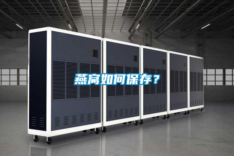 燕窝如何保存？