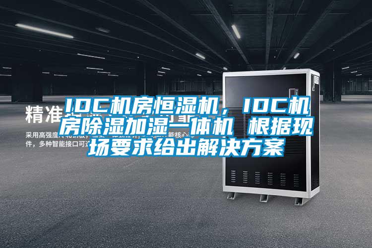 IDC机房恒湿机，IDC机房除湿加湿一体机 根据现场要求给出好色先生TV成人