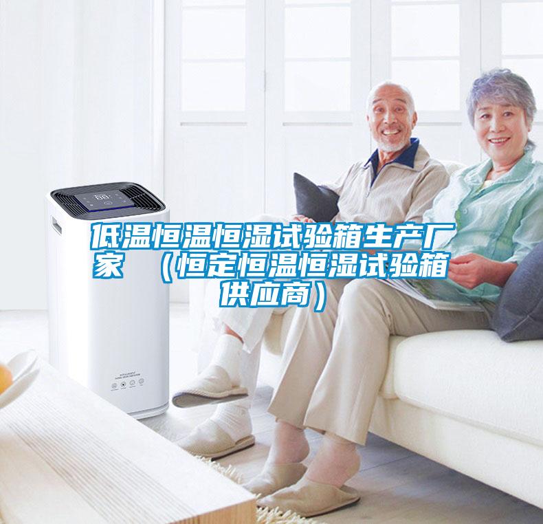 低温恒温恒湿试验箱生产厂家 (恒定恒温恒湿试验箱供应商)