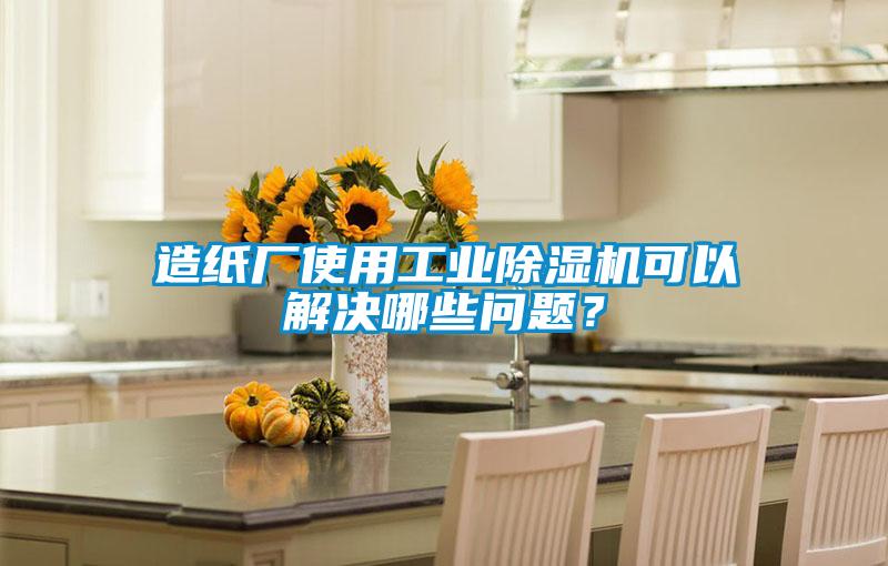 造纸厂使用工业好色先生污污版可以解决哪些问题？