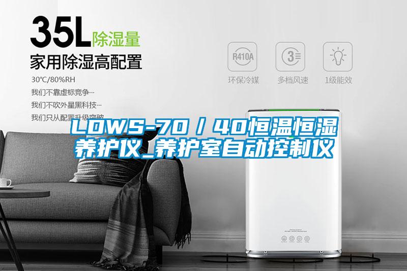 LDWS-70/40恒温恒湿养护仪_养护室自动控制仪