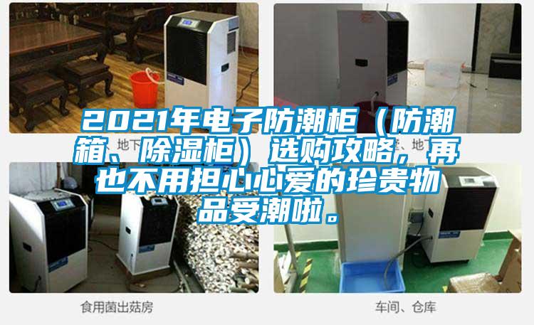 2021年电子防潮柜（防潮箱、除湿柜）选购攻略，再也不用担心心爱的珍贵物品受潮啦。