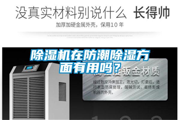 好色先生污污版在防潮除湿方面有用吗？