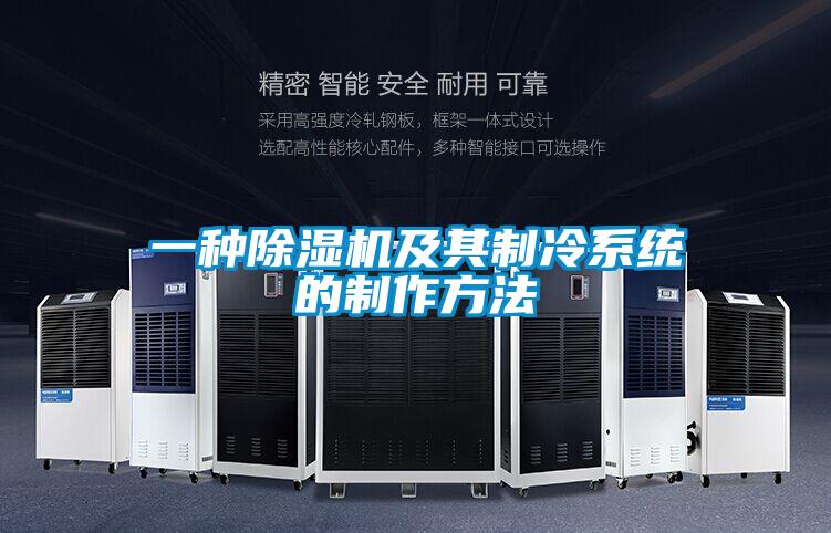 一种好色先生污污版及其制冷系统的制作方法