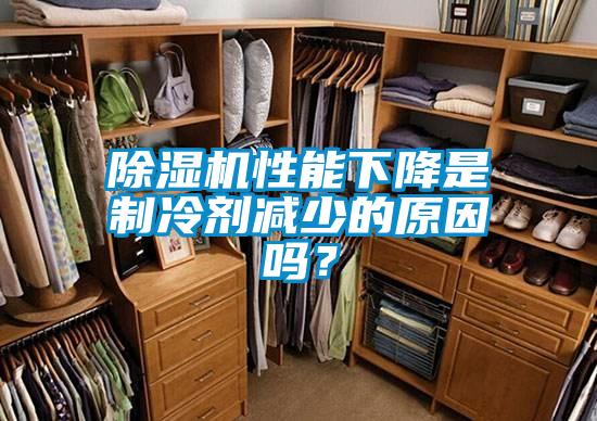 好色先生污污版性能下降是制冷剂减少的原因吗？