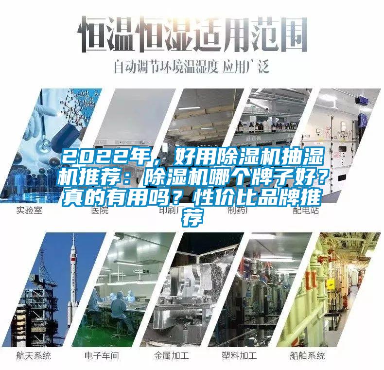 2022年，好用好色先生污污版抽湿机推荐：好色先生污污版哪个牌子好？真的有用吗？性价比品牌推荐