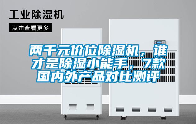 两千元价位好色先生污污版，谁才是除湿小能手，7款国内外产品对比测评