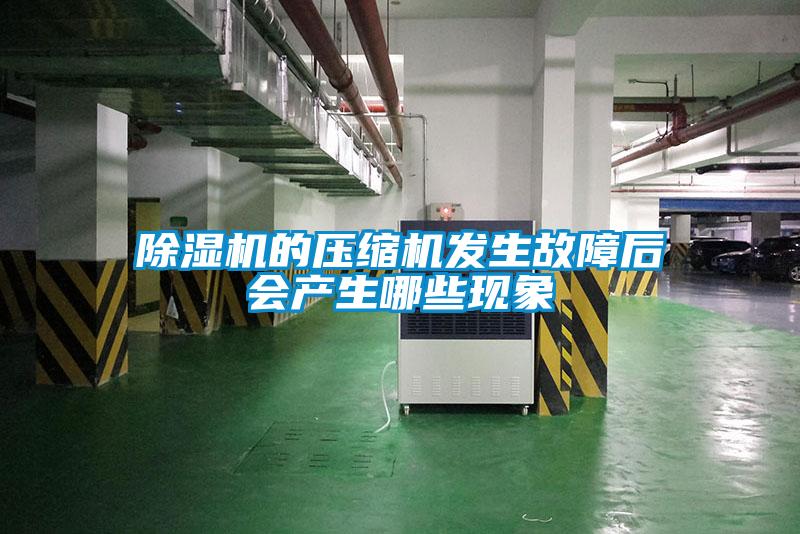 好色先生污污版的压缩机发生故障后会产生哪些现象