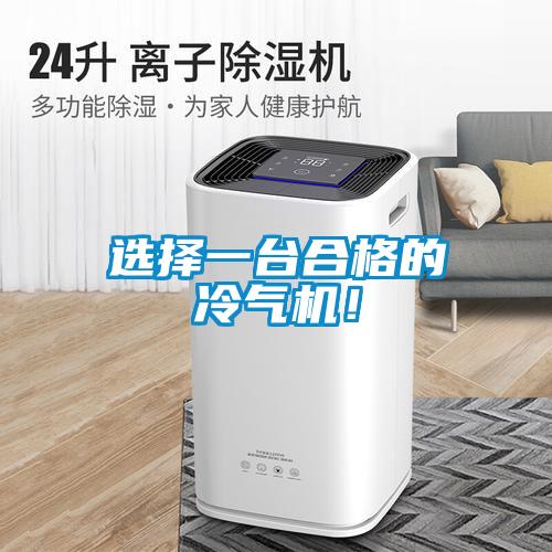 选择一台合格的冷气机！