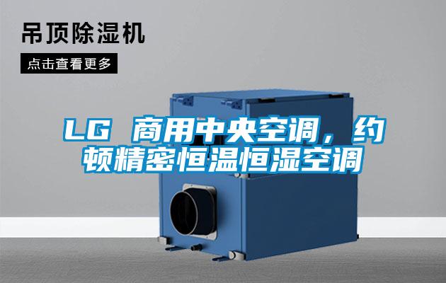 LG 商用中央空调，约顿精密恒温恒湿空调
