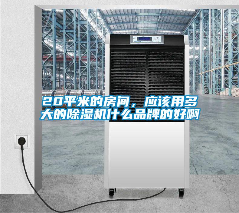 20平米的房间，应该用多大的好色先生污污版什么品牌的好啊