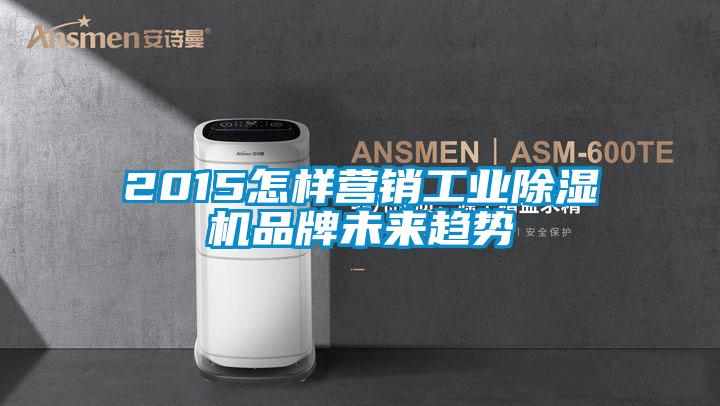 2015怎样营销工业好色先生污污版品牌未来趋势