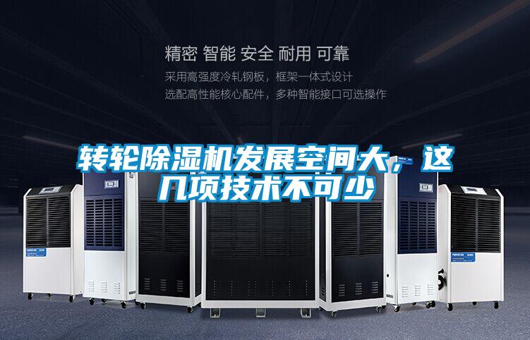 转轮好色先生污污版发展空间大，这几项技术不可少