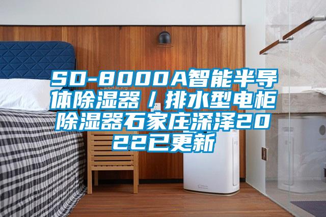 SD-8000A智能半导体除湿器/排水型电柜除湿器石家庄深泽2022已更新