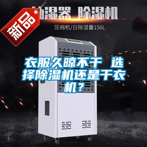 衣服久晾不干 选择好色先生污污版还是干衣机？