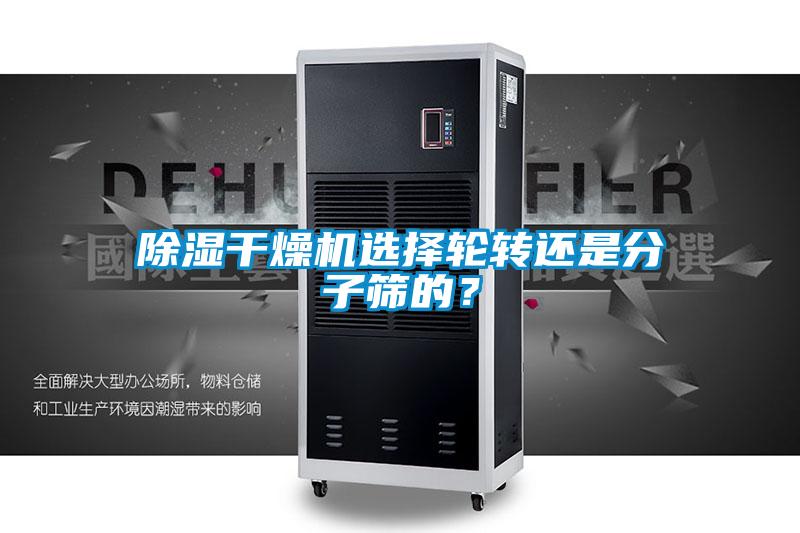 除湿干燥机选择轮转还是分子筛的？