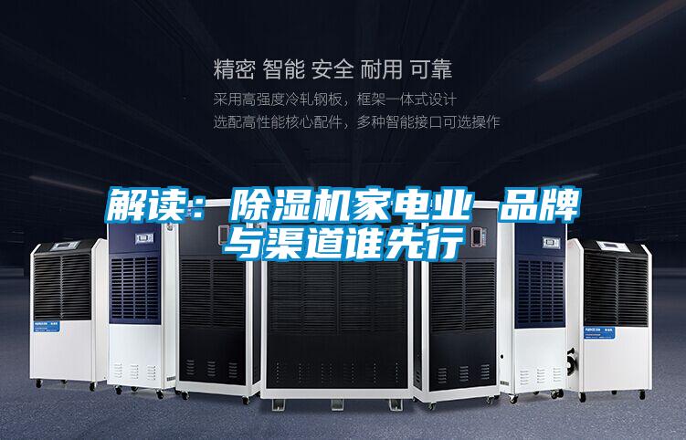 解读：好色先生污污版家电业 品牌与渠道谁先行